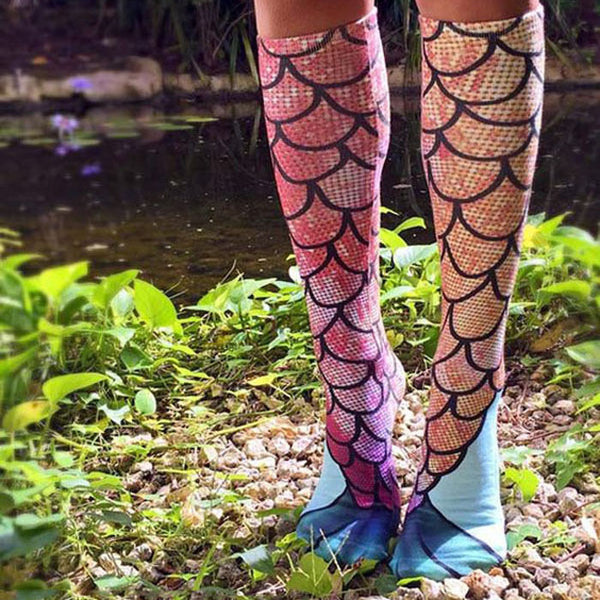Mermaid Socks