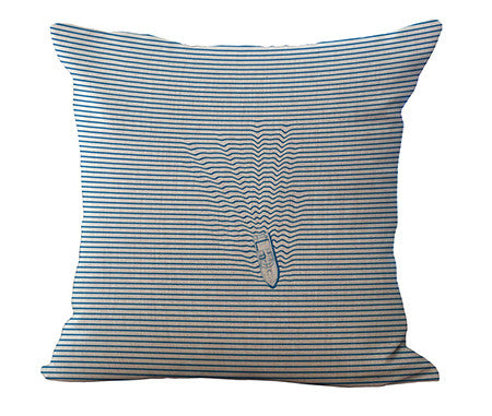 Blue Sea Series Cushion Cover