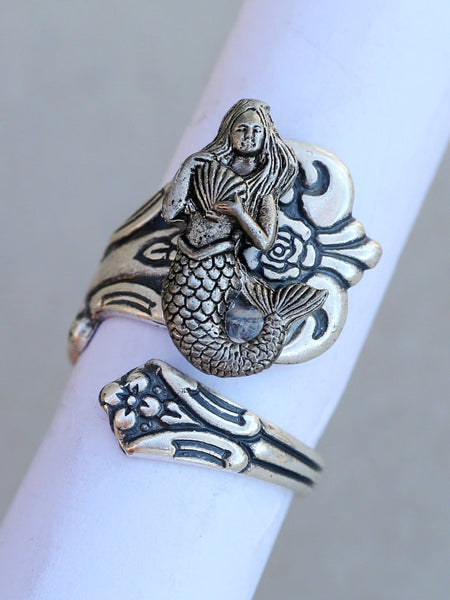 Vintage Mermaid Ring