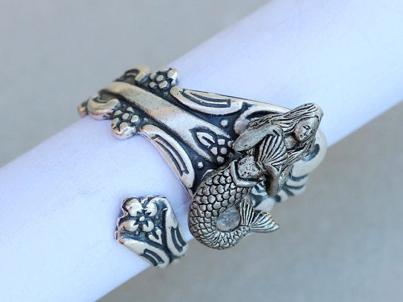 Vintage Mermaid Ring
