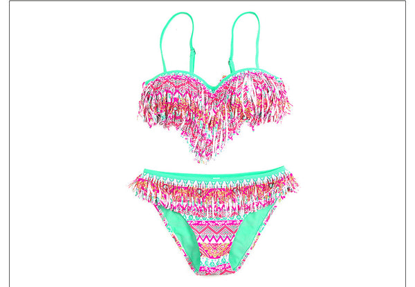 Sexy Colorful Brazilian Beach Bikini