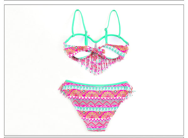 Sexy Colorful Brazilian Beach Bikini