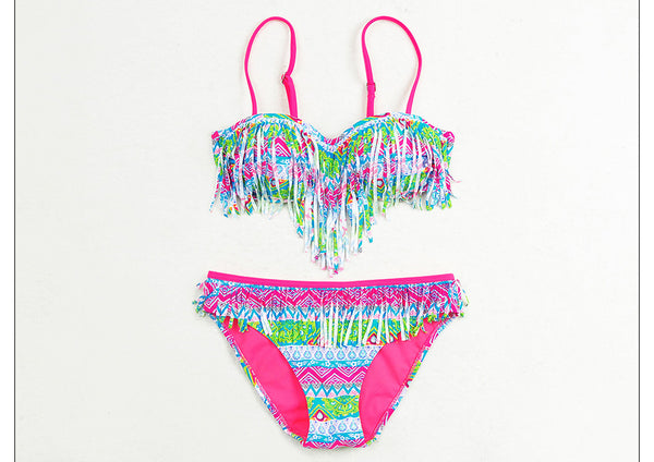 Sexy Colorful Brazilian Beach Bikini