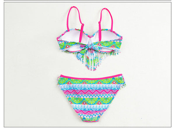 Sexy Colorful Brazilian Beach Bikini