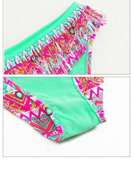 Sexy Colorful Brazilian Beach Bikini
