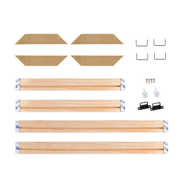 DIY Wooden Frame For Canvas (for Sunset Beach Canvas Series)