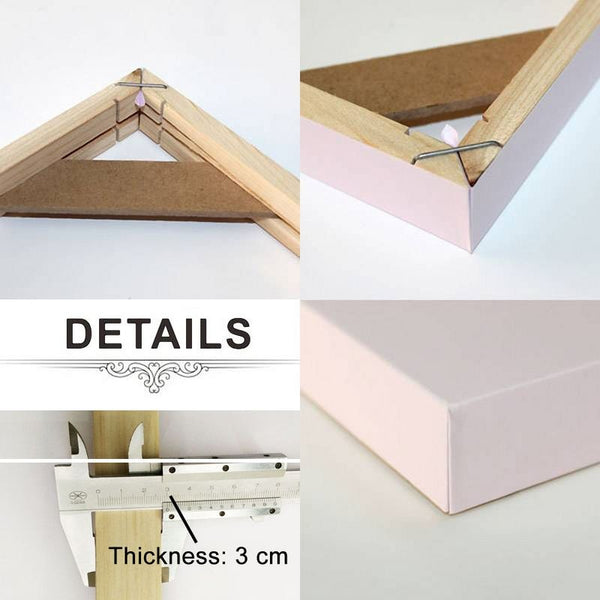 DIY Wooden Frame For Canvas (for Sunset Beach Canvas Series)