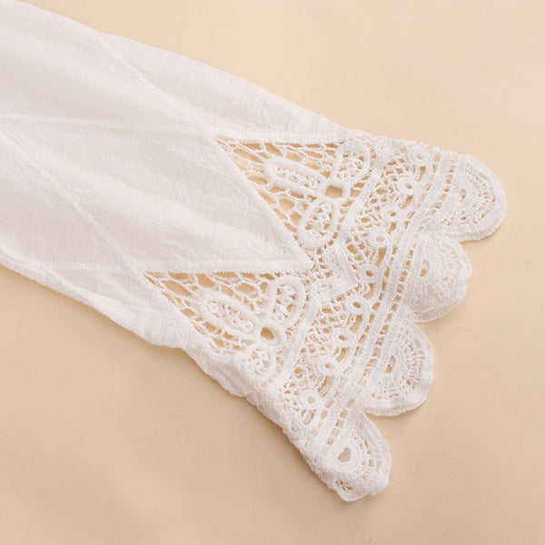 Beach Lace Mini Dress