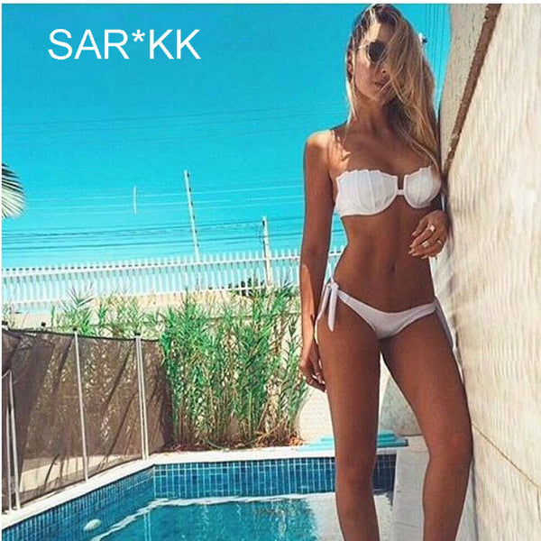 Shell Push Up Bikini Set