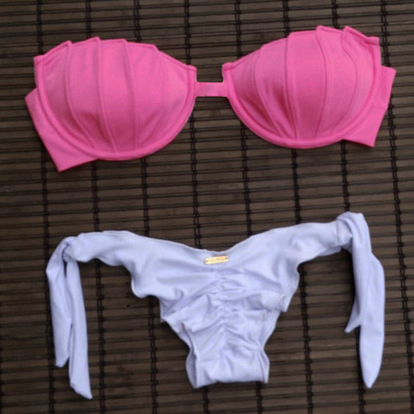 Shell Push Up Bikini Set