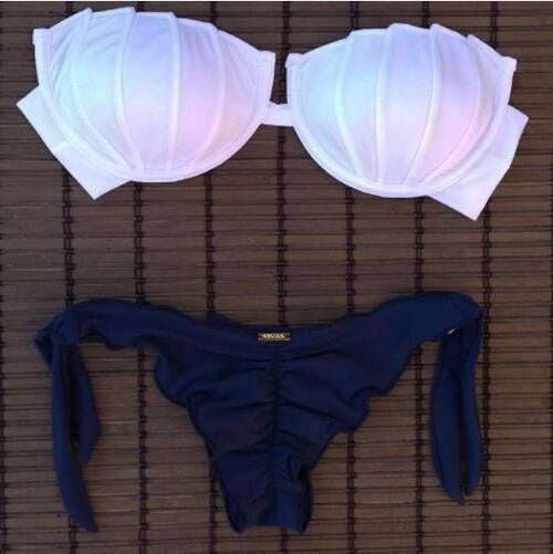 Shell Push Up Bikini Set