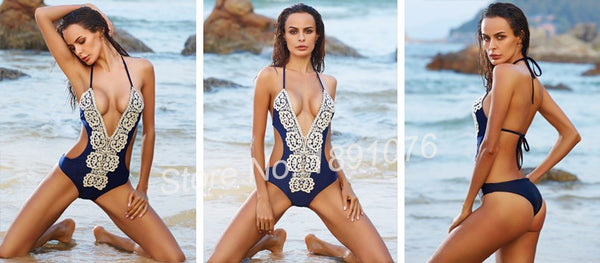 Sexy One Piece Swimsuit