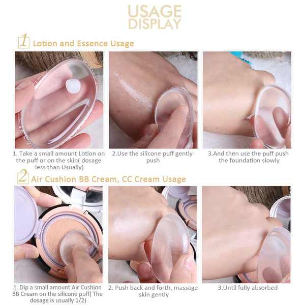 SILLISPONGE - NEXT LEVEL MAKEUP APPLICATOR