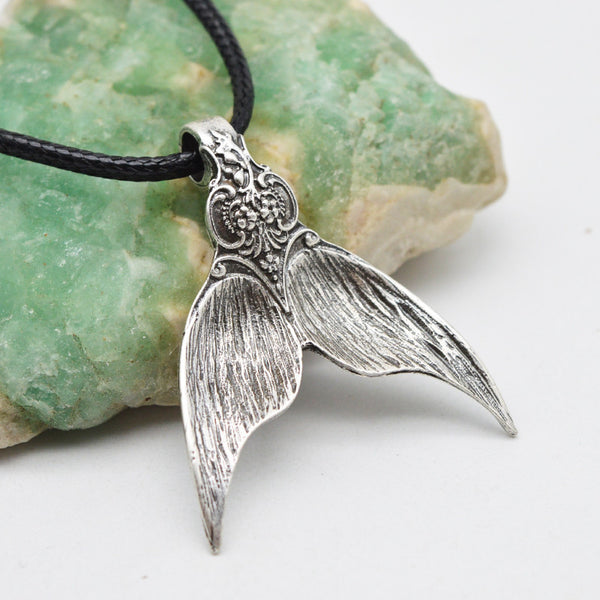 Mermaid Tail Pendant Necklace