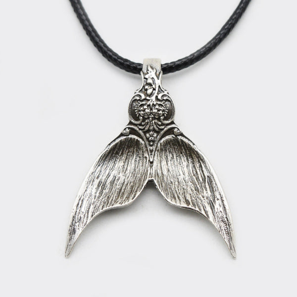 Mermaid Tail Pendant Necklace