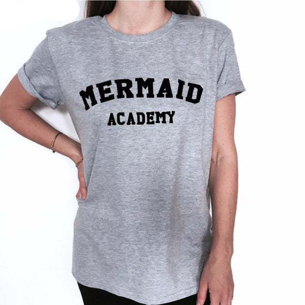 Summer Style MERMAID ACADEMY Tee
