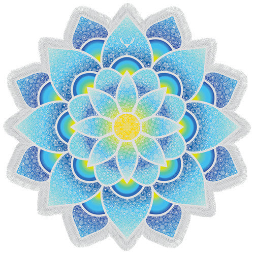 Lotus Beach Mat