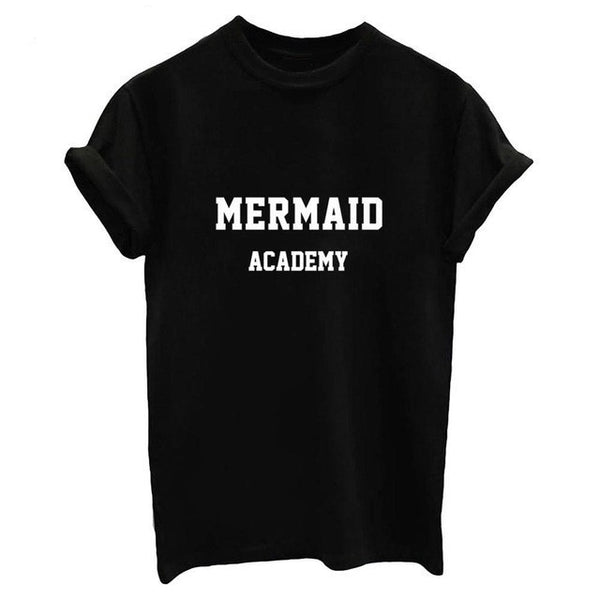 Summer Style MERMAID ACADEMY Tee