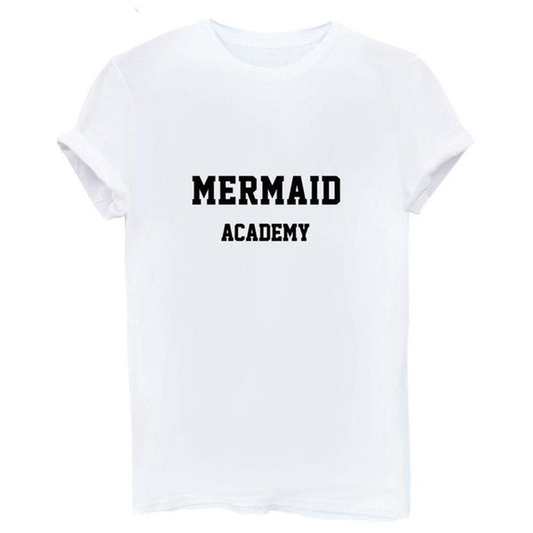 Summer Style MERMAID ACADEMY Tee