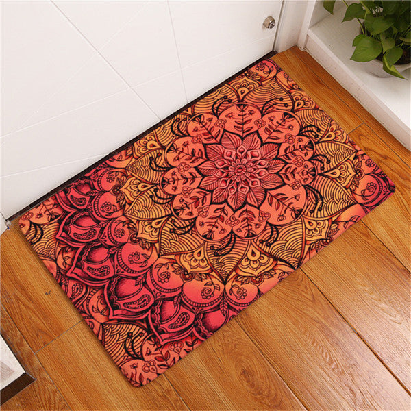 Bohemian Mandala Carpet