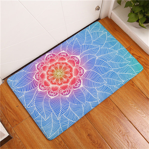 Bohemian Mandala Carpet