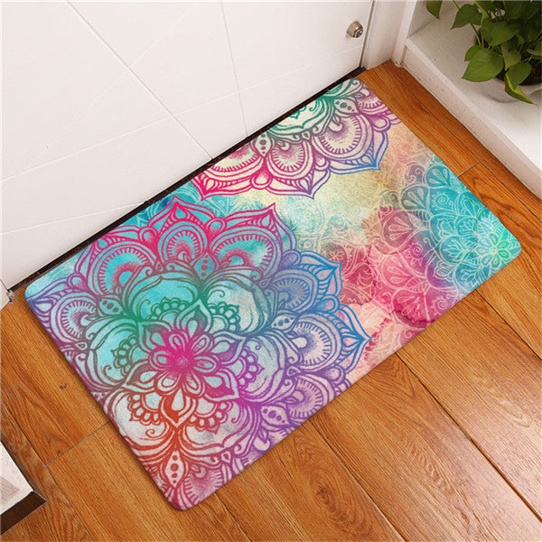 Bohemian Mandala Carpet