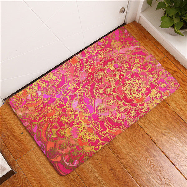 Bohemian Mandala Carpet