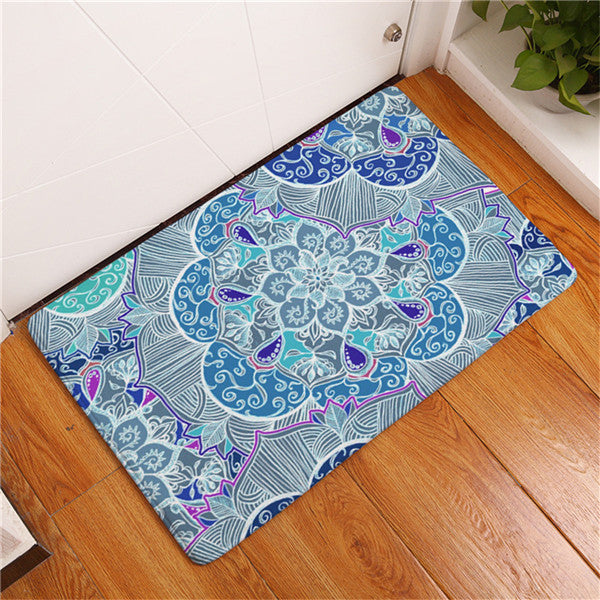 Bohemian Mandala Carpet