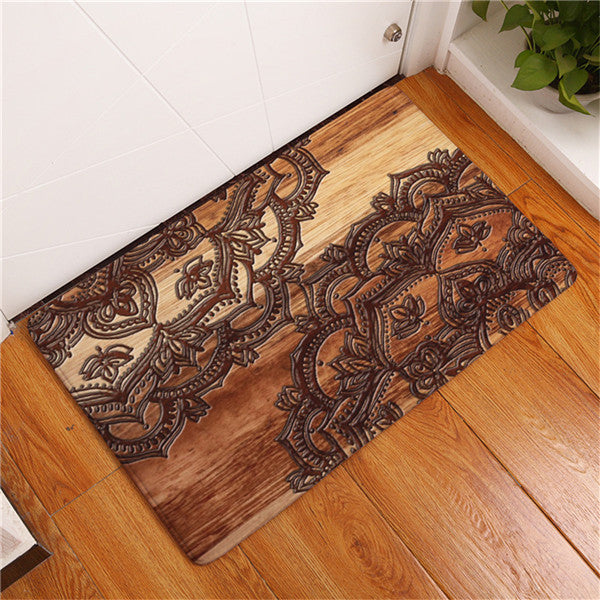 Bohemian Mandala Carpet