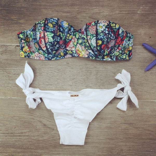 Shell Push Up Bikini Set