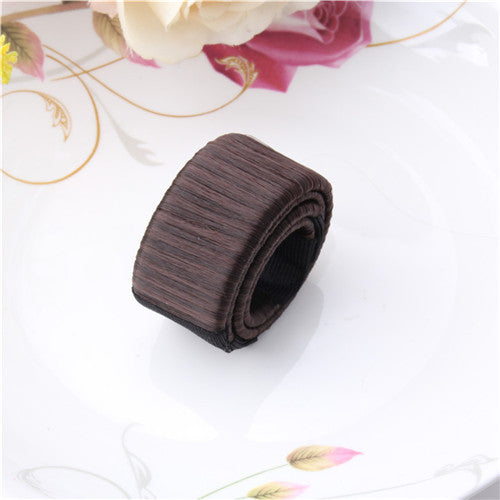 Magic DIY Hair Bun Maker