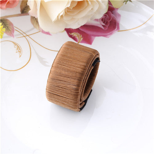 Magic DIY Hair Bun Maker