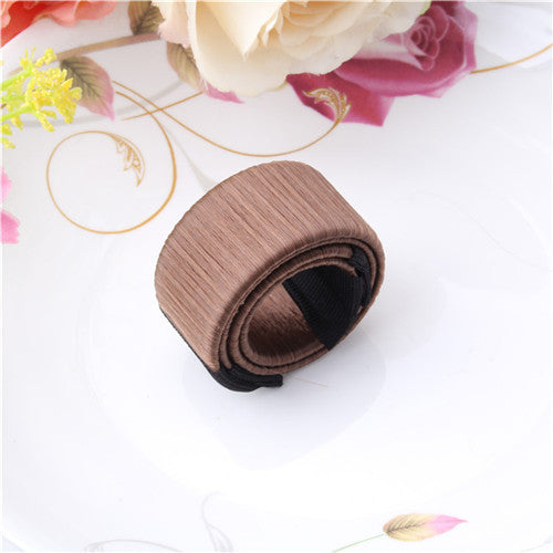 Magic DIY Hair Bun Maker