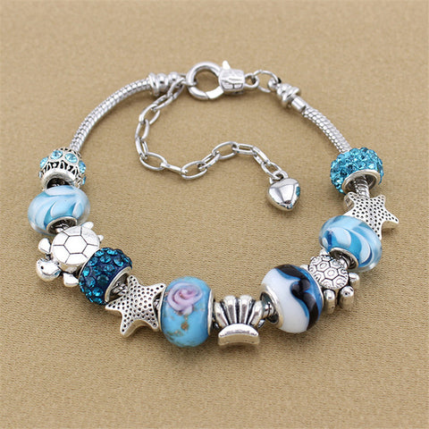 Blue Lovely Ocean Bracelet
