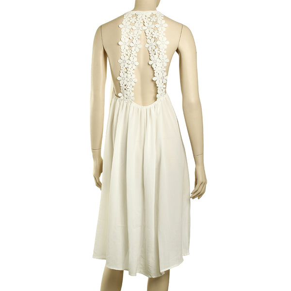 Gorgeous Lace Beach Dress