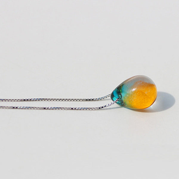 Mermaid's Tear Necklace