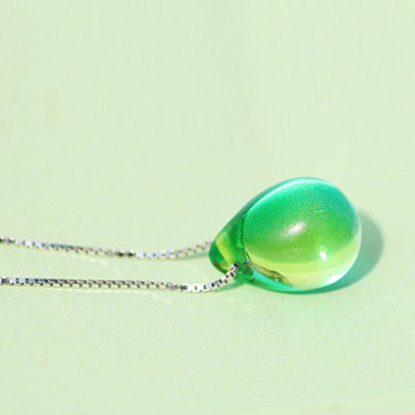 Mermaid's Tear Necklace