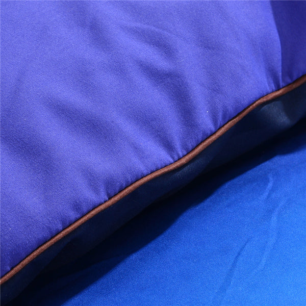 Moon and Ocean 3D Soft Blue Bedding Set
