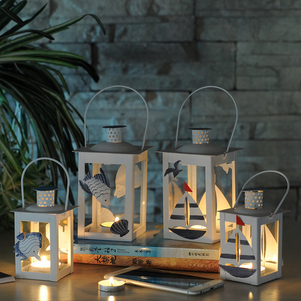 Mediterranean Style Candle Holder
