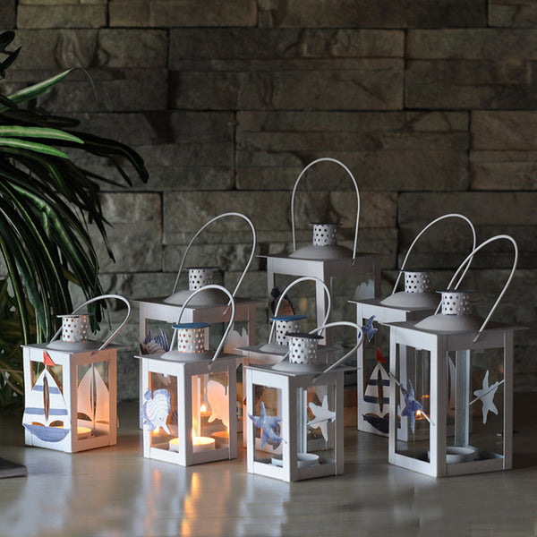 Mediterranean Style Candle Holder