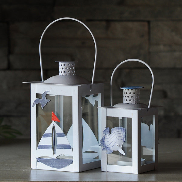 Mediterranean Style Candle Holder