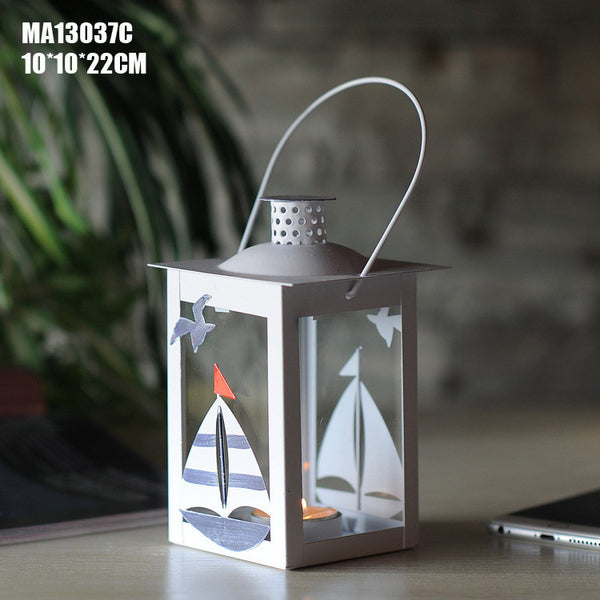 Mediterranean Style Candle Holder