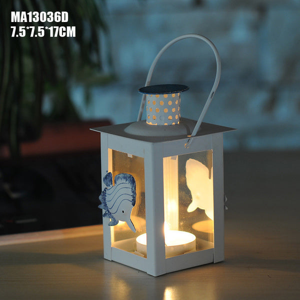 Mediterranean Style Candle Holder