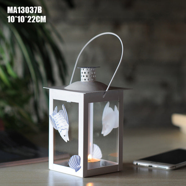 Mediterranean Style Candle Holder