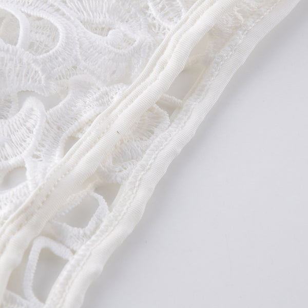 Bohemian Hippie Lace Beach Dress
