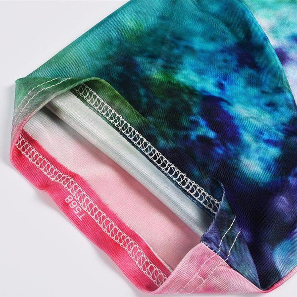 3D Lovely Kitten & Galaxy Tee