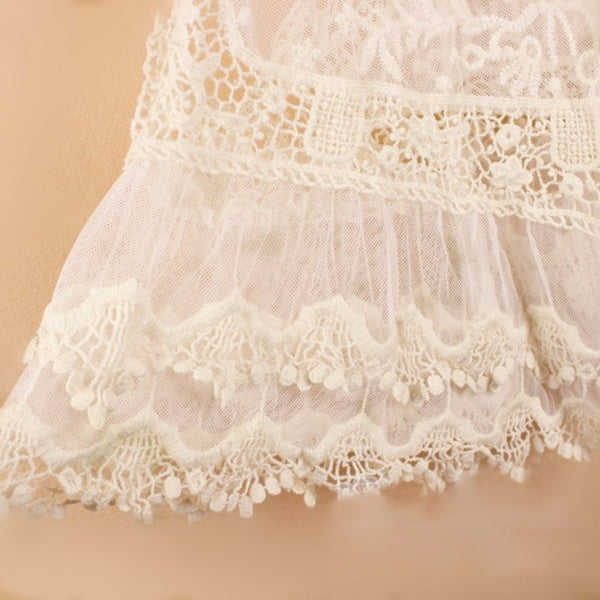 Hollow Out Crochet Sexy Cover Up