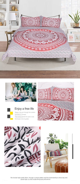 Bohemian Bedding Set