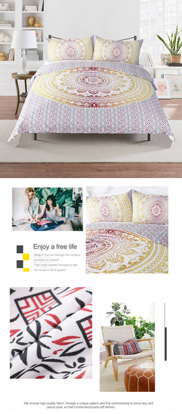 Bohemian Bedding Set