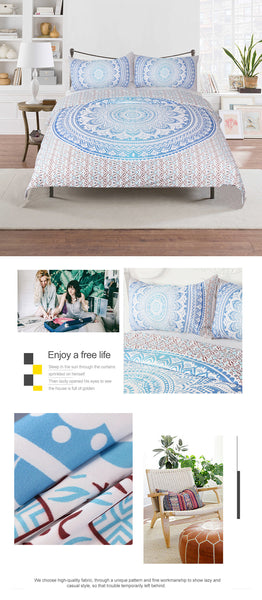 Bohemian Bedding Set